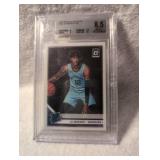 2019-20 Donruss Optic Ja Morant Rated Rookie BGS 8.5