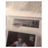 2019-20 Donruss Optic Ja Morant Rated Rookie BGS 8.5