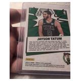 2020-21 Panini Donruss Optic Jayson Tatum My House Insert Card