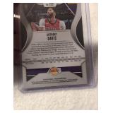 2019-20 Panini Prizm Anthony Davis Lakers Basketball Card #222