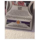 2019-20 Panini Prizm Anthony Davis Lakers Basketball Card #222