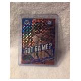 2019-20 Panini Mosaic Joel Embiid Got Game? Prizm Card #22/90