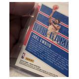 2019-20 Panini Mosaic Joel Embiid Got Game? Prizm Card #22/90