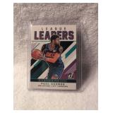 2019-20 Panini Donruss Paul George League Leaders Card