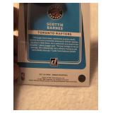 2021-22 Scottie Barnes Rated Rookie Donruss Basketball Card