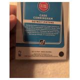 2021-22 Panini Donruss Cade Cunningham Rated Rookie Card