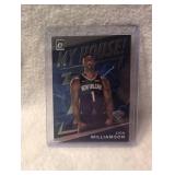 2019-20 Donruss Optic Zion Williamson My House Insert