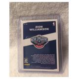 2019-20 Donruss Optic Zion Williamson My House Insert