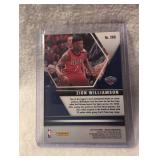 2019-20 Panini Mosaic Zion Williamson NBA Debut Card #269