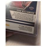 2019-20 Panini Mosaic Zion Williamson NBA Debut Card #269