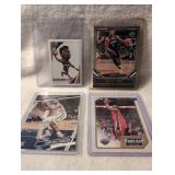 2019-20 Panini Chronicles Playbook Zion Williamson Lot - 4 ct