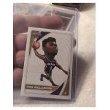 2019-20 Panini Chronicles Playbook Zion Williamson Lot - 4 ct