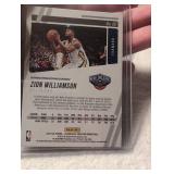 2019-20 Panini Chronicles Playbook Zion Williamson Lot - 4 ct