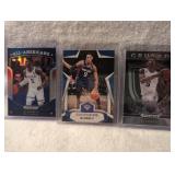 RJ Barrett Duke/Knicks Prizm Basketball Card Collection - 3 ct