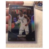 RJ Barrett Duke/Knicks Prizm Basketball Card Collection - 3 ct