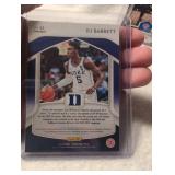RJ Barrett Duke/Knicks Prizm Basketball Card Collection - 3 ct