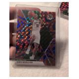 2019-20 Panini Mosaic Khris Middleton + Eric Bledsoe Basketball Cards- 2 ct
