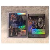 Prizm Basketball Card Lot - Quickley Instant Impact & Davis Auto - 2 ct