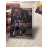 Prizm Basketball Card Lot - Quickley Instant Impact & Davis Auto - 2 ct