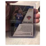 Prizm Basketball Card Lot - Quickley Instant Impact & Davis Auto - 2 ct
