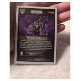 Prizm Basketball Card Lot - Quickley Instant Impact & Davis Auto - 2 ct