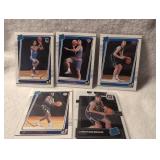 2021-22 Panini Donruss Rated Rookie Basketball Card Lot - 5 ct