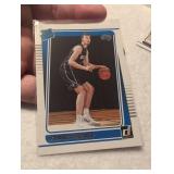 2021-22 Panini Donruss Rated Rookie Basketball Card Lot - 5 ct