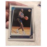 2021-22 Panini Donruss Rated Rookie Basketball Card Lot - 5 ct