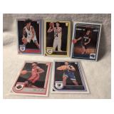 2022-23 NBA Hoops Basketball Rookie Cards Lot - 5 ct