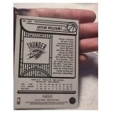 2022-23 NBA Hoops Basketball Rookie Cards Lot - 5 ct