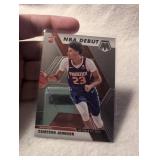 2019-20 Mosaic NBA Basketball Cards Lot - 4 ct