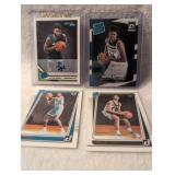 2019-20 Donruss Basketball Timberwolves Rookie Card Lot - 4 ct