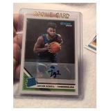 2019-20 Donruss Basketball Timberwolves Rookie Card Lot - 4 ct