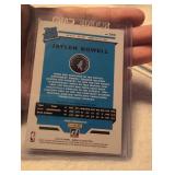 2019-20 Donruss Basketball Timberwolves Rookie Card Lot - 4 ct