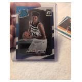2019-20 Donruss Basketball Timberwolves Rookie Card Lot - 4 ct