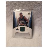 2006-07 SP Game Used Ricky Davis Jersey Card