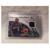 2006-07 Upper Deck Sweet Shot Gilbert Arenas Game Used Jersey Card