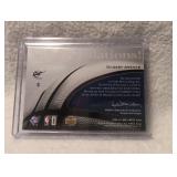 2006-07 Upper Deck Sweet Shot Gilbert Arenas Game Used Jersey Card