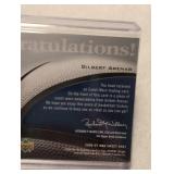 2006-07 Upper Deck Sweet Shot Gilbert Arenas Game Used Jersey Card