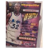 1993 Topps Stadium Club Air Shuttle Orlando Magic Basketball Card #358