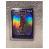 2021-22 Panini Prizm Charles Barkley 75 Years of NBA Card