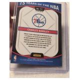 2021-22 Panini Prizm Charles Barkley 75 Years of NBA Card