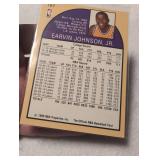 1990 NBA Hoops Magic Johnson MVP Lakers Card