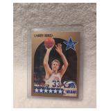 1990 NBA Hoops Larry Bird All-Star Card