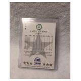 1990 NBA Hoops Larry Bird All-Star Card