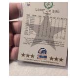 1990 NBA Hoops Larry Bird All-Star Card