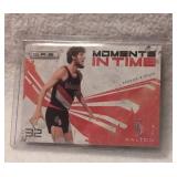 Bill Walton Trail Blazers Moments in Time Basketball Card