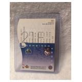 1997 Upper Deck SPx Kevin Garnett Basketball Card T31