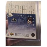 1997 Upper Deck SPx Kevin Garnett Basketball Card T31