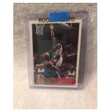1996 Topps Ray Allen Milwaukee Bucks Rookie Card